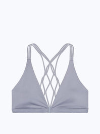 Braid-back Sport Bra