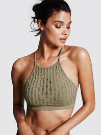 Seamless High-neck Sport Bra