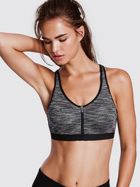 Knockout by Victoria Sport Front-Close Sport Bra