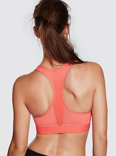 The Player by Victoria Sport Mesh-back Sport Bra