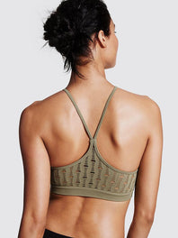 Seamless High-neck Sport Bra