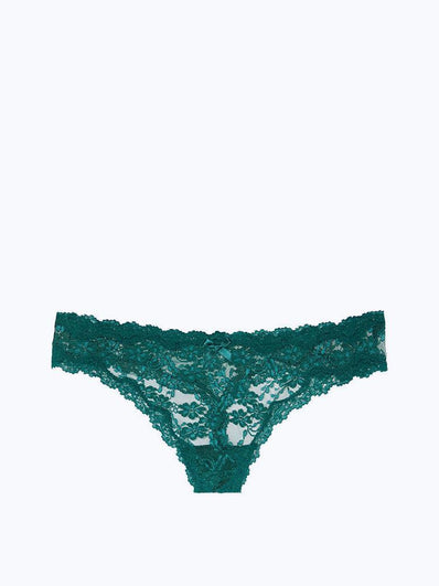 Floral Lace Thong Panty