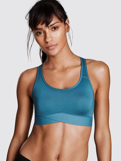 The Player by Victoria Sport Mesh-back Sport Bra