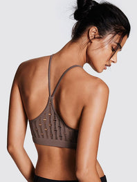 Seamless High-neck Sport Bra