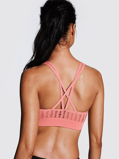 Seamless High-neck Sport Bra
