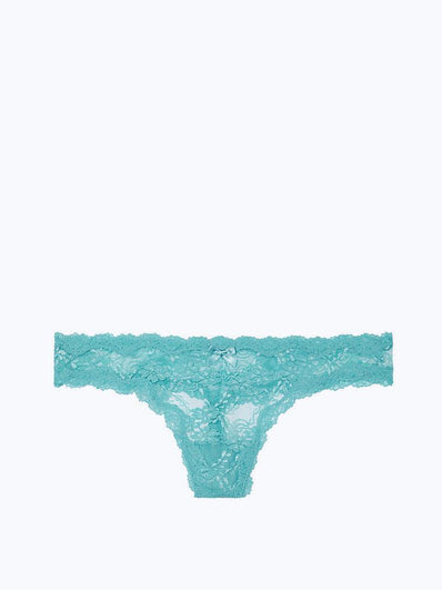 Floral Lace Thong Panty