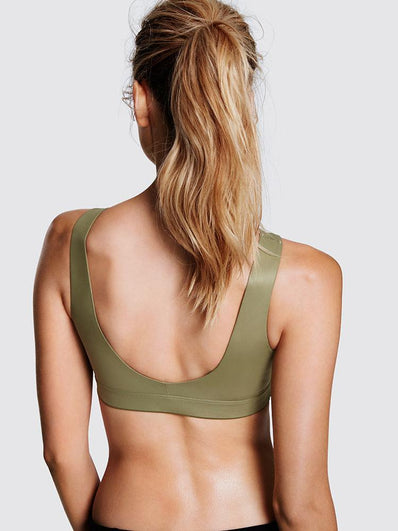 Cutout Shine Sport Bra