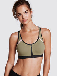 Knockout by Victoria Sport Front-Close Sport Bra