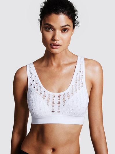 Seamless High-neck Sport Bra